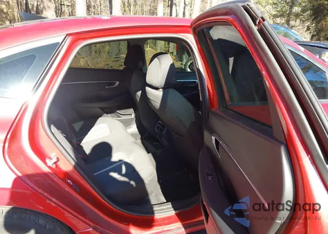 2021 Hyundai Sonata Sel из США, поврежденный, VIN 5NPEF4JA8MH087593